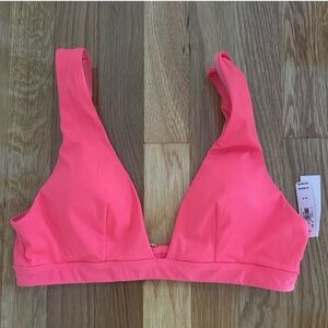 Vibrant Pink Bikini Top